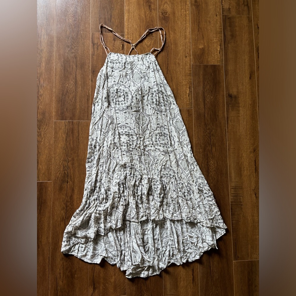 Anthropologie brand floral print dress